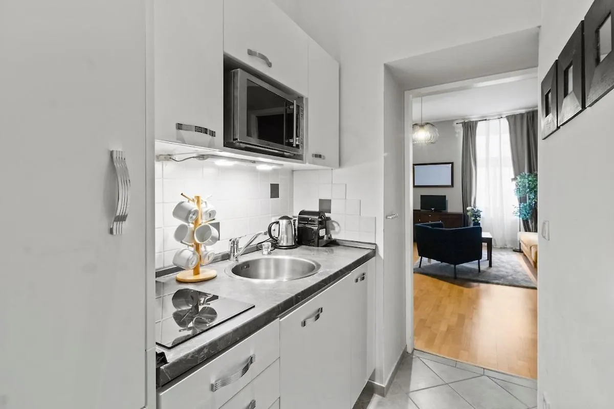 Apartment Neben Augarten I 5 Min To Metro I 10 Min To City Vienna