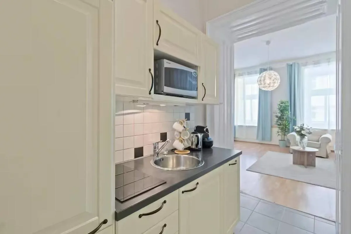 Apartment Neben Augarten I 5 Min To Metro I 10 Min To City Vienna