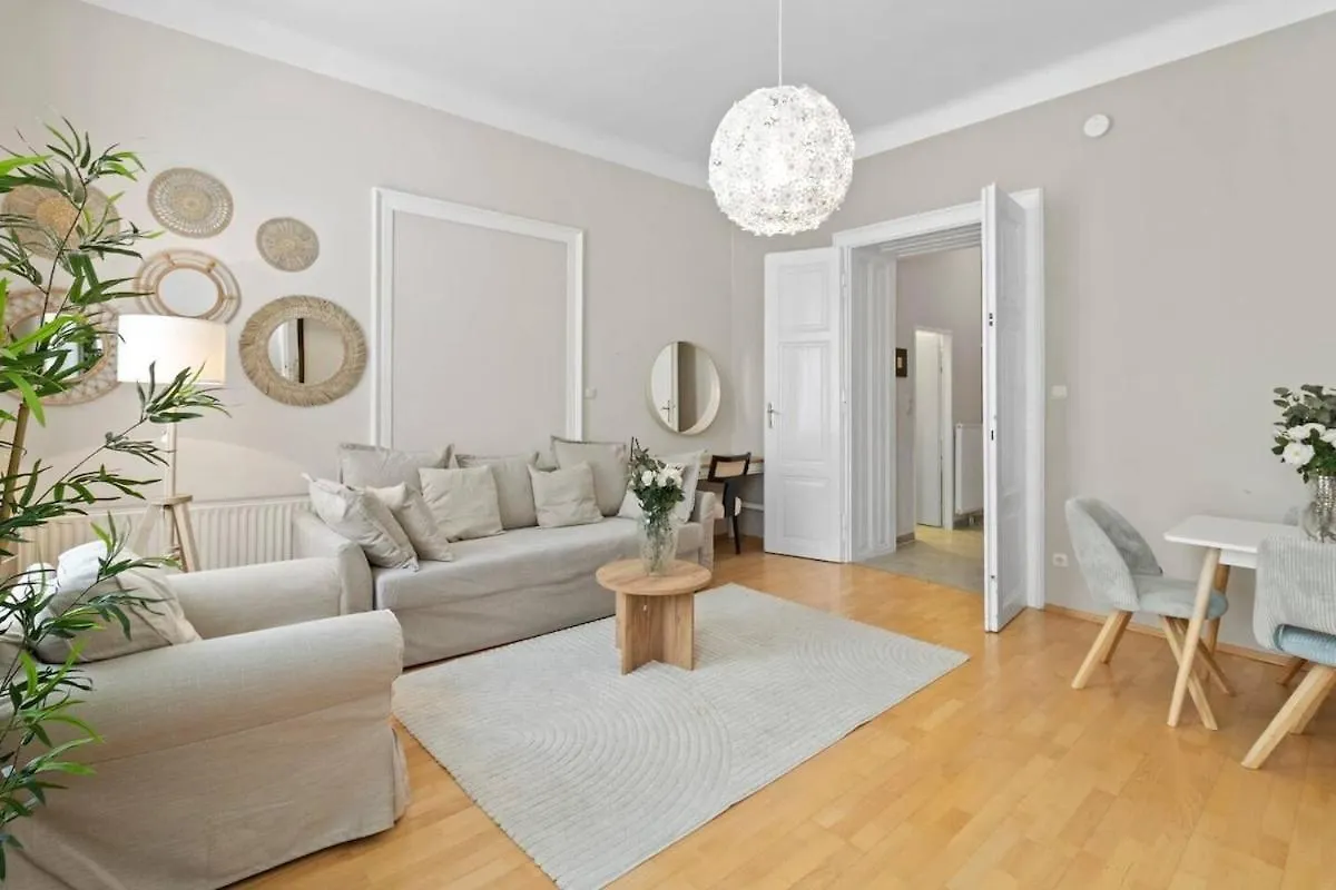 Apartment Neben Augarten I 5 Min To Metro I 10 Min To City Vienna