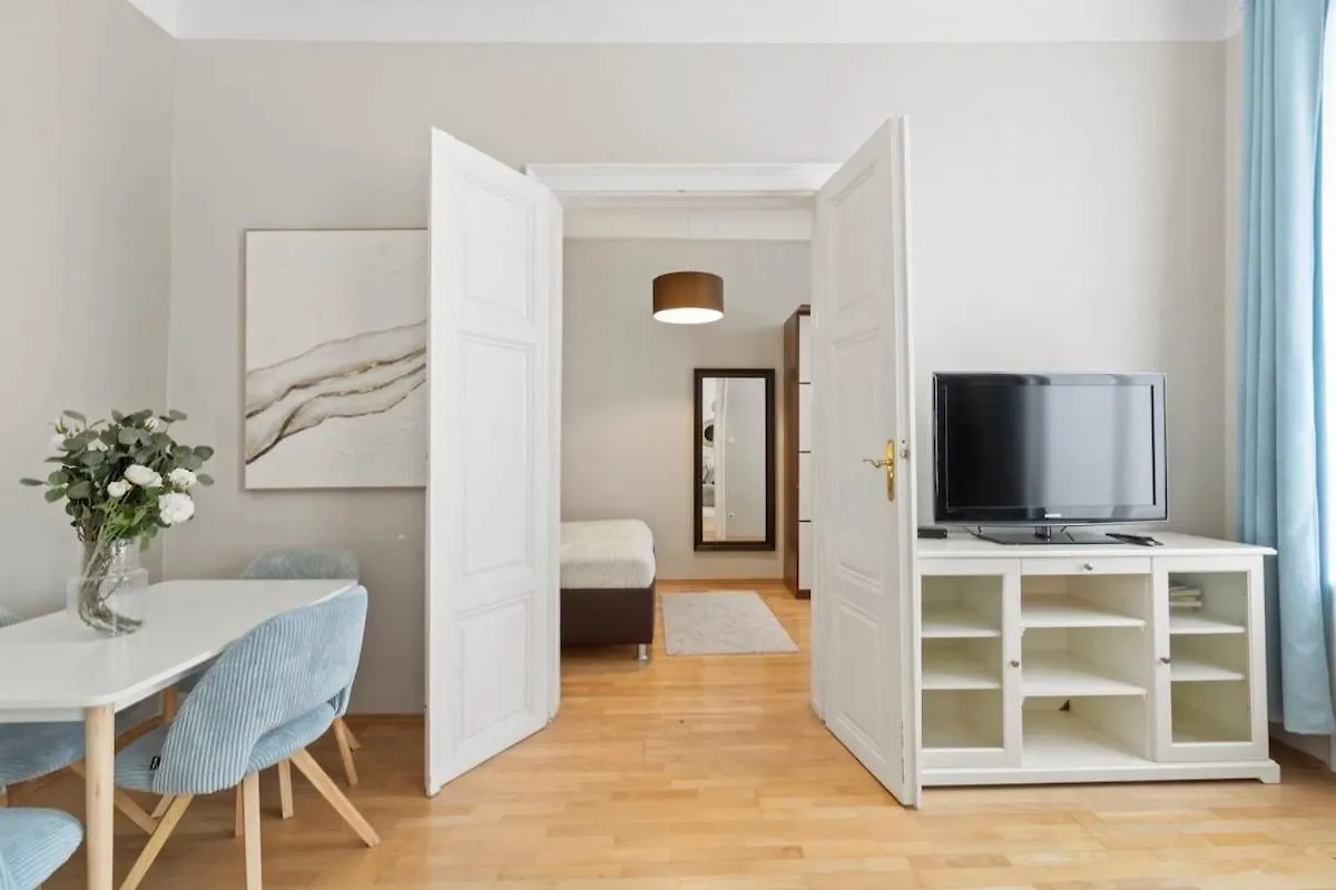 Apartment Neben Augarten I 5 Min To Metro I 10 Min To City Vienna