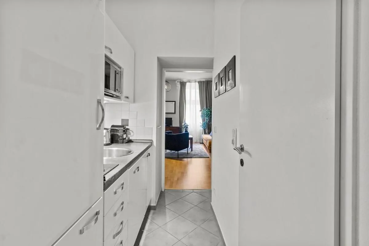 Apartment Neben Augarten I 5 Min To Metro I 10 Min To City Vienna Austria