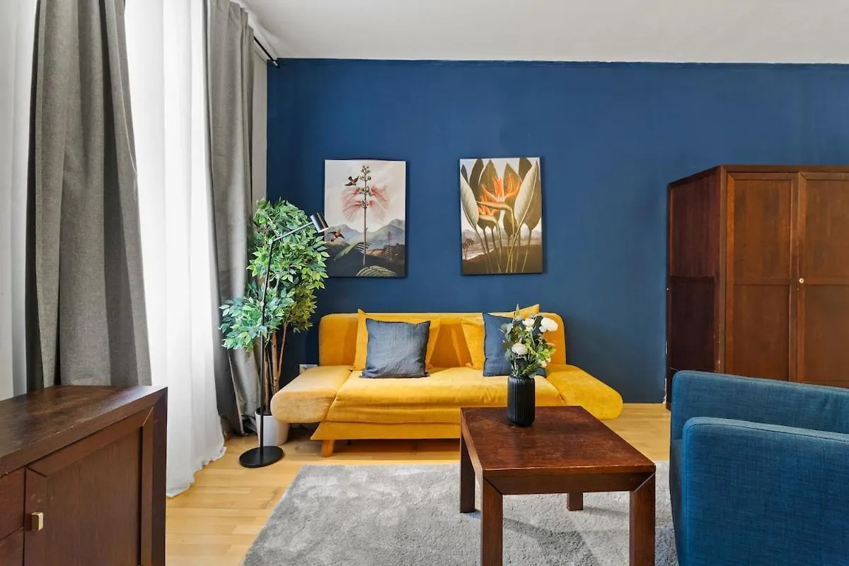 Apartment Neben Augarten I 5 Min To Metro I 10 Min To City Vienna Austria